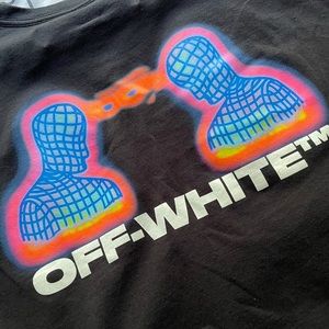 Off White Thermo Tee